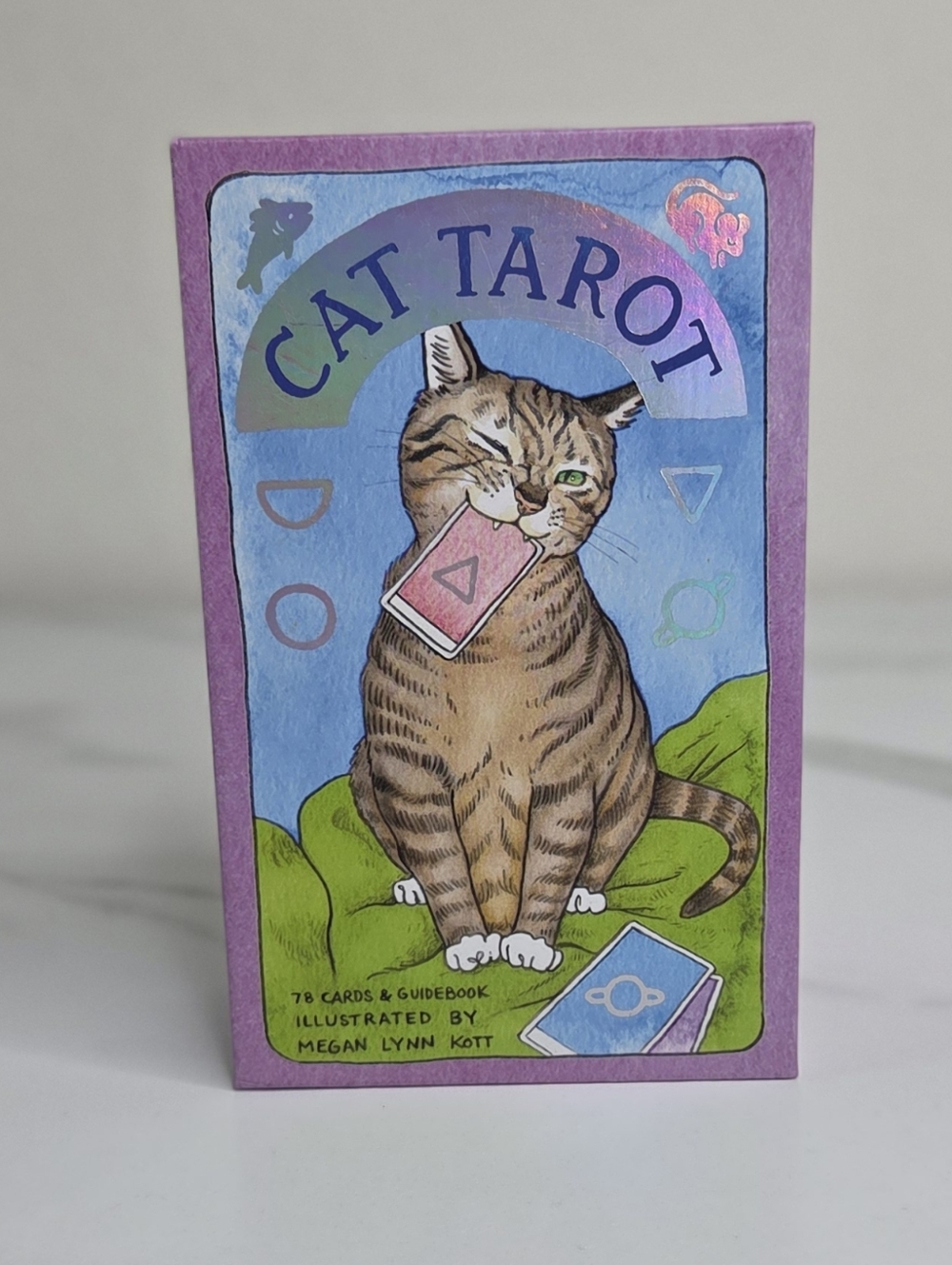 Cat Tarot Deck - 78 Cards and a Guidebook Illustrated by Megan Lynn Kott